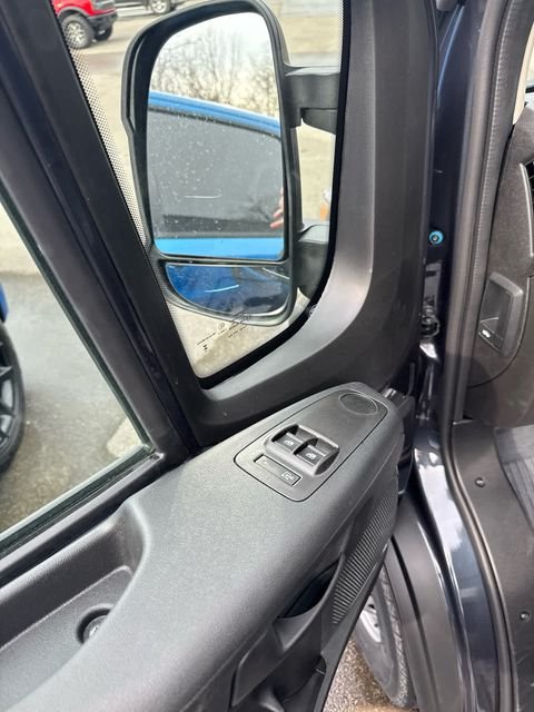 New 2026 Forged Blue Metallic Exterior Paint RAM High Roof image 10