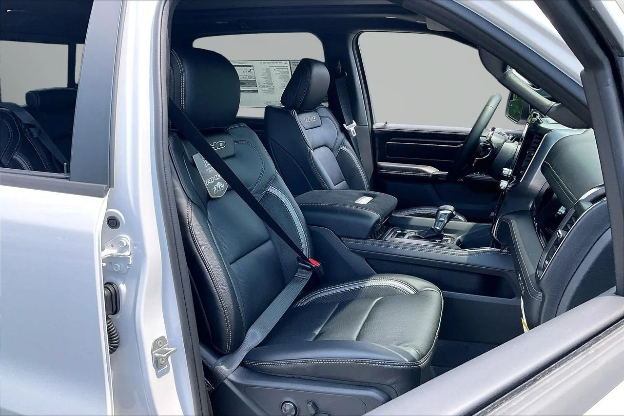 New 2026 Bright White Clear-Coat Exterior Paint RAM RHO image 21