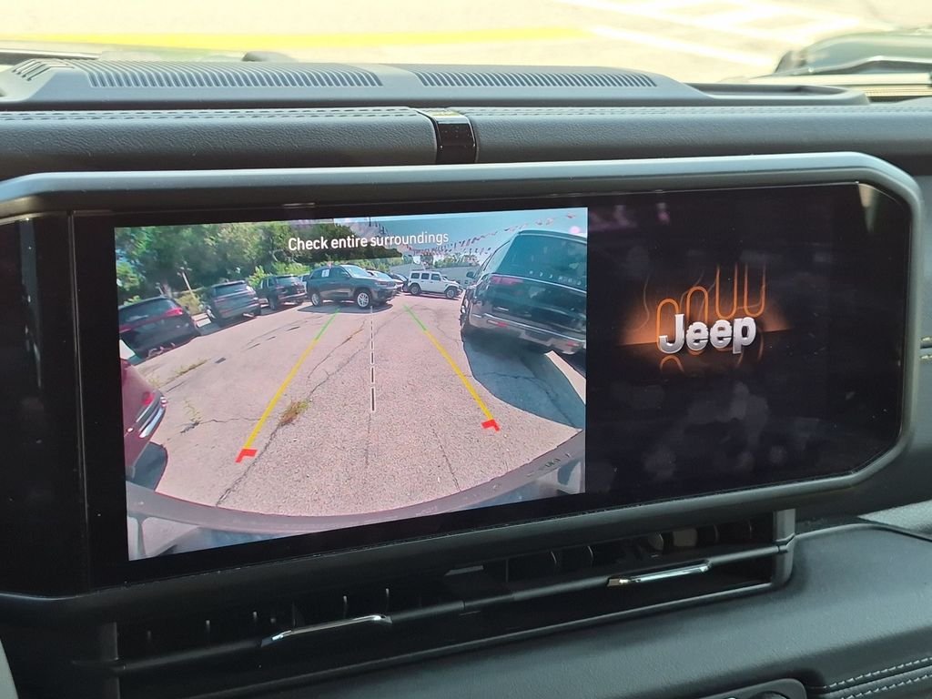 Used 2024 Gray Jeep Sahara 4xe image 14