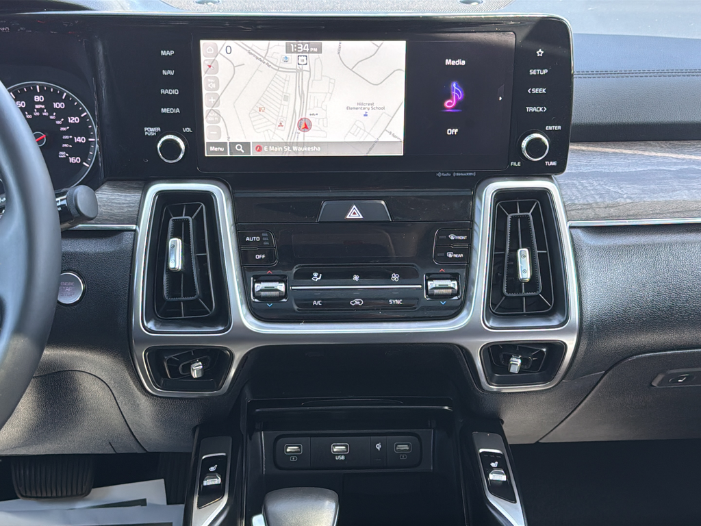 Used 2023 Black Kia X-Line EX image 22