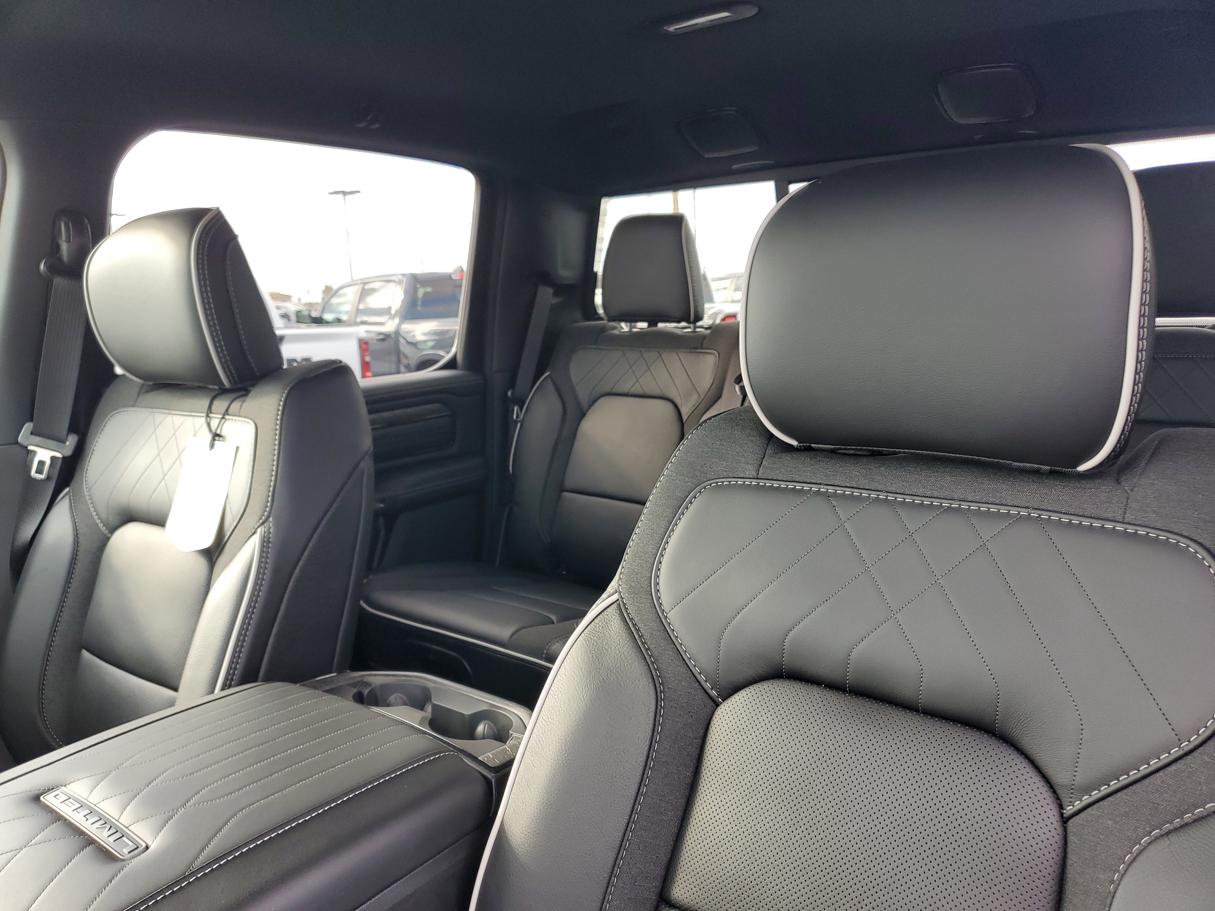 New 2026 Ivory White Tri-Coat Pearl-Coat Exterior Paint RAM Limited image 10