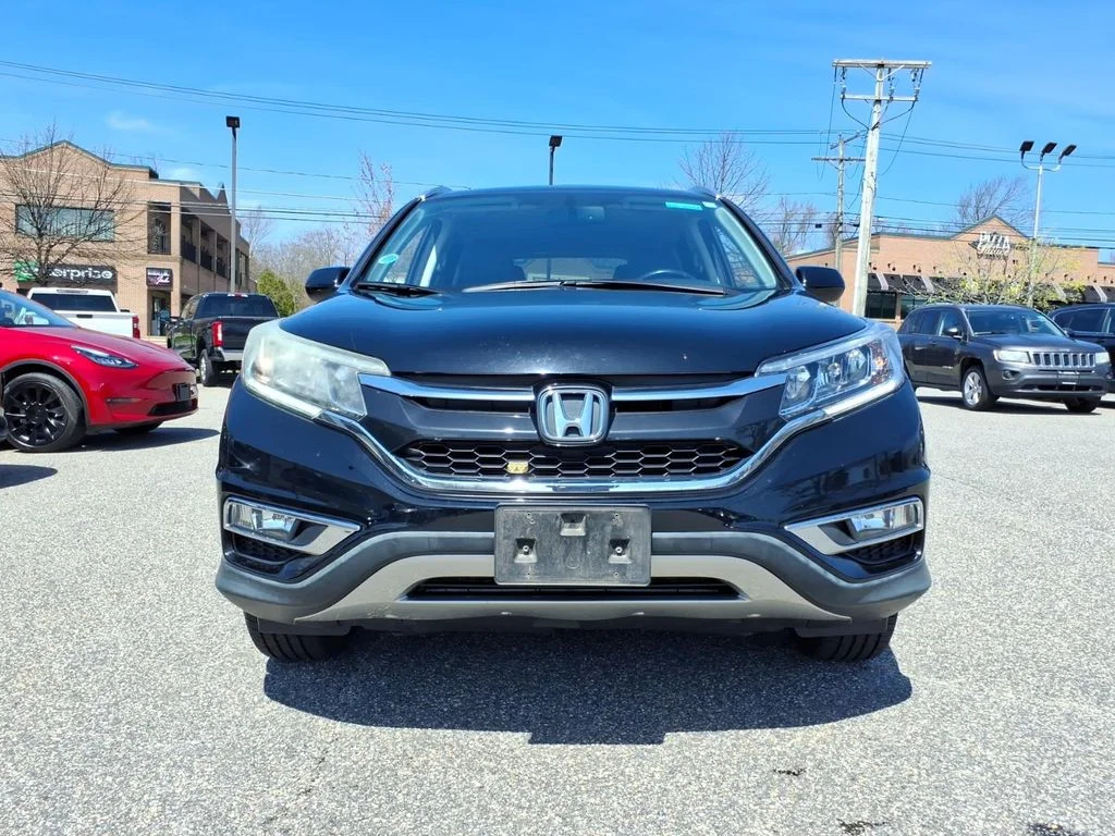 Used 2015 Honda CR-V EX-L with VIN 2HKRM4H75FH671101 for sale in Torrington, CT