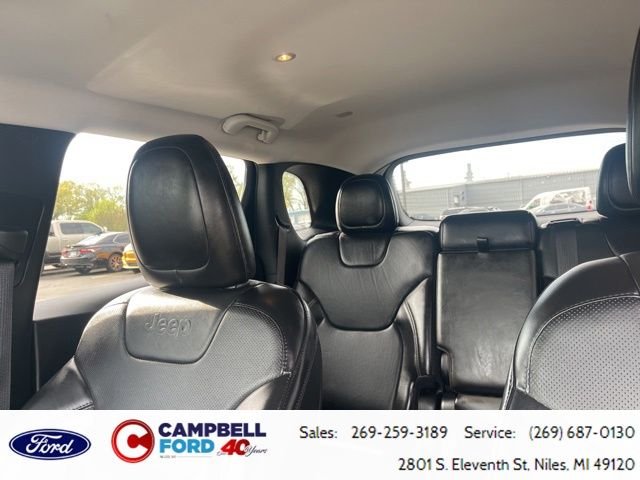 Used 2020 Bright White Clearcoat Jeep Limited image 38