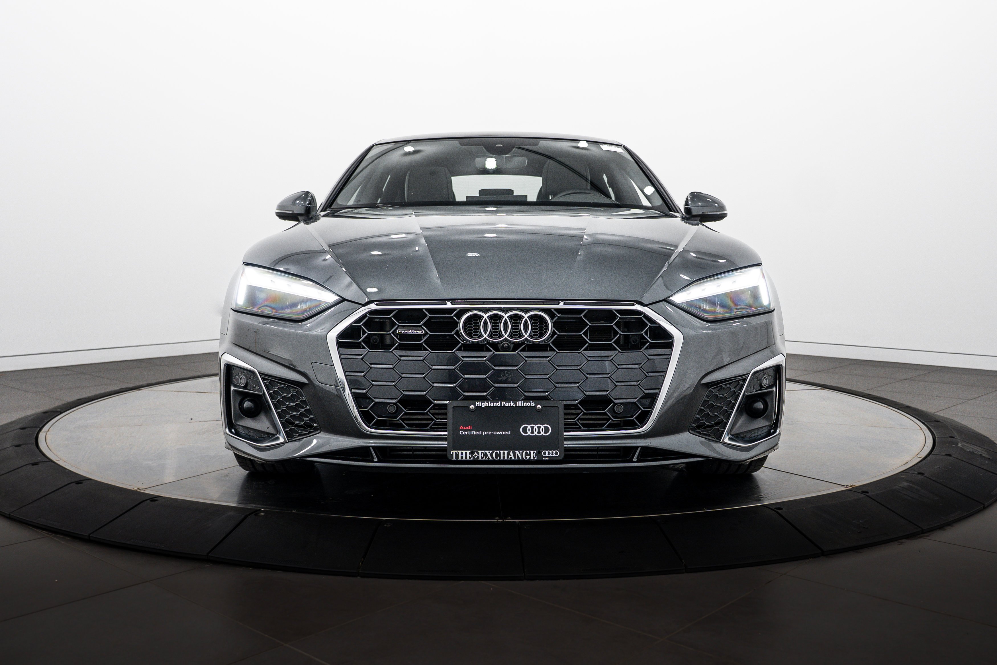Certified Used 2023 Daytona Gray Pearl Effect Audi S line Premium Plus image 25