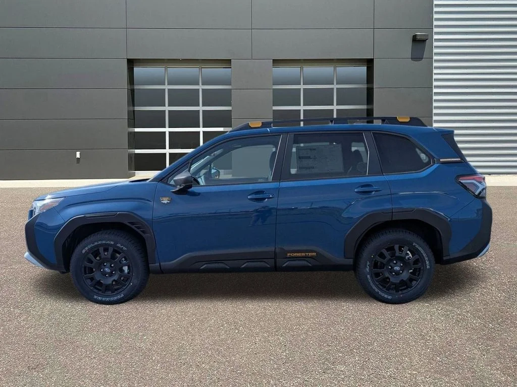 New 2026 GEYSER BLUE Subaru Wilderness image 9