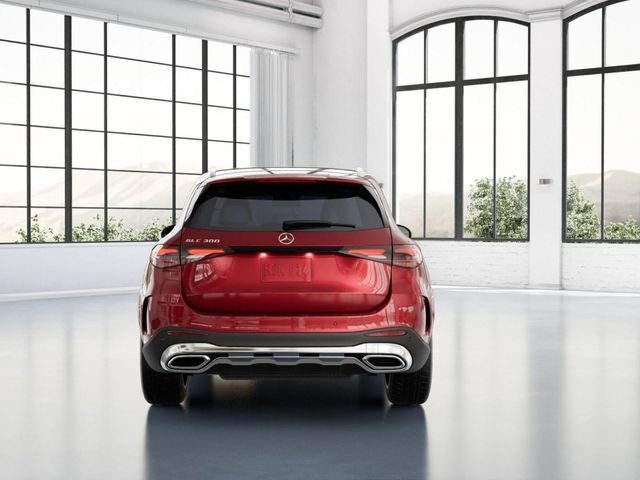 New 2026 MANUFAKTUR Patagonia Red Metallic Mercedes-Benz GLC 300 image 25