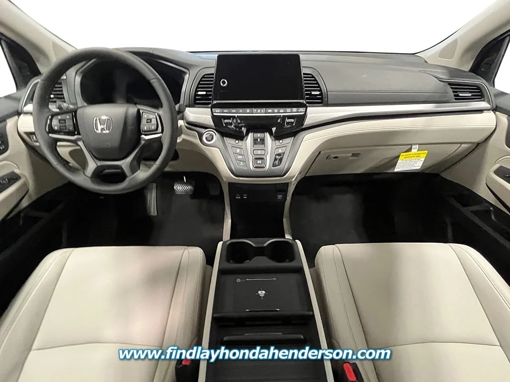 New 2026 Radiant Red Metallic II Honda EX-L image 11