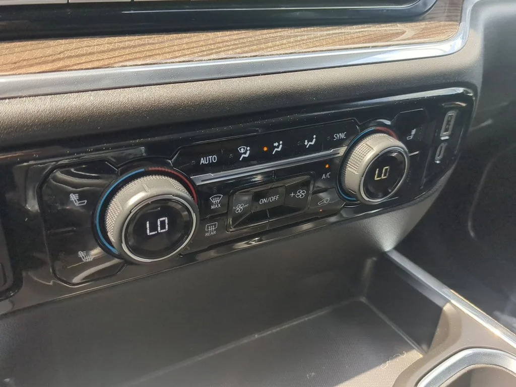 Used 2024 Black Chevrolet RST image 19
