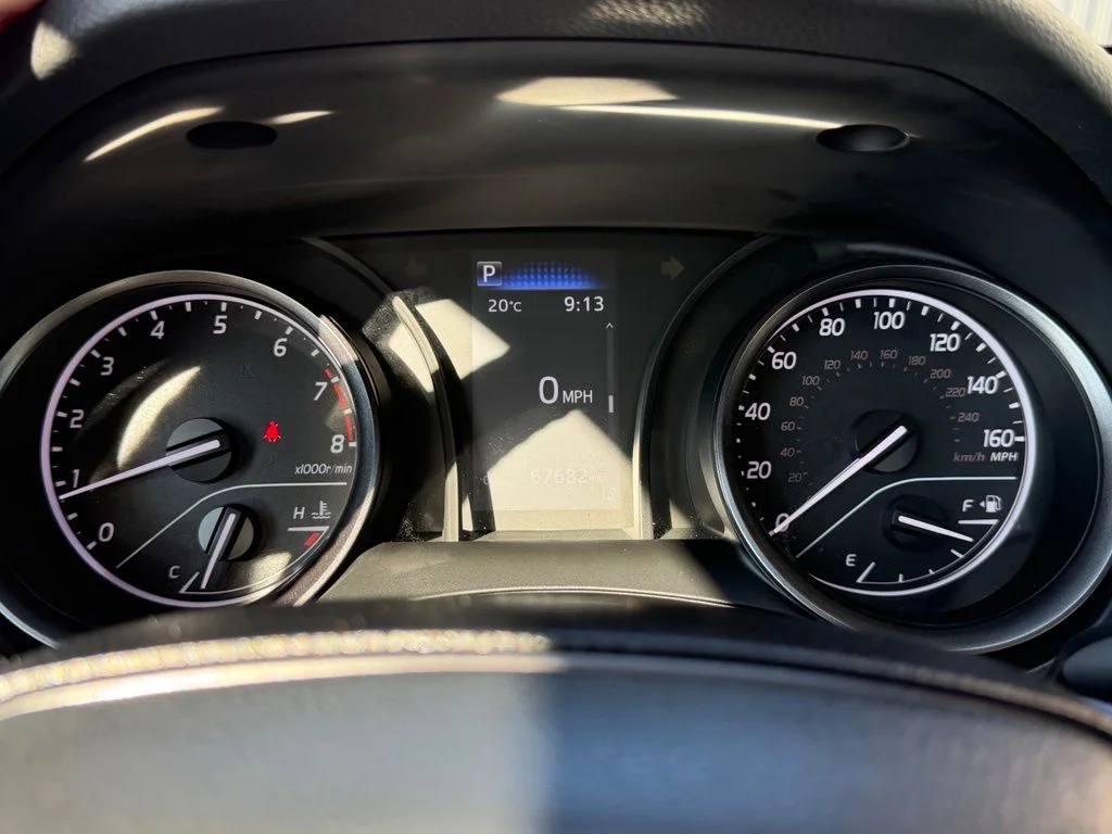Used 2024 White Toyota SE image 19