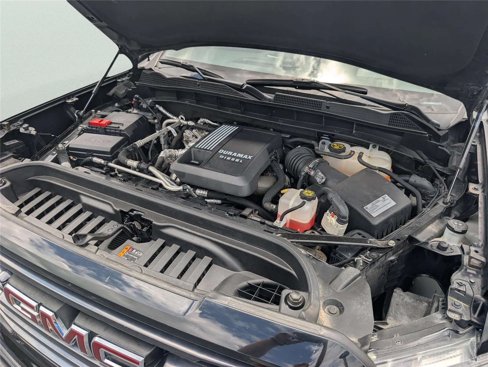 Used 2021 Onyx Black GMC AT4 image 35