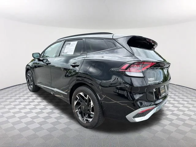 Used 2023 Black Kia SX-Prestige image 7