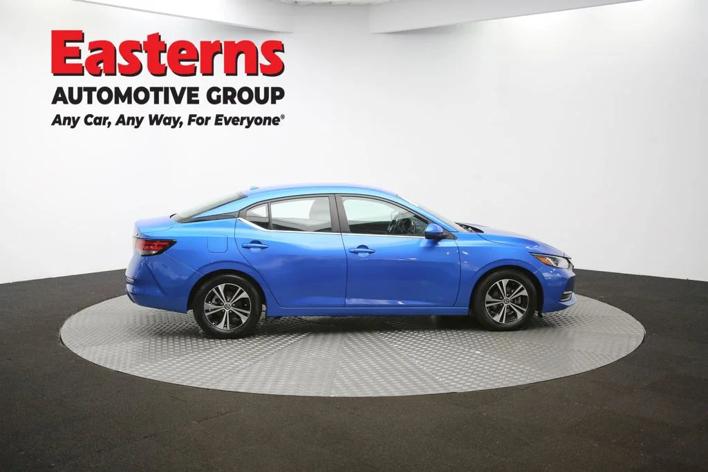 Used 2021 Blue Nissan SV image 41