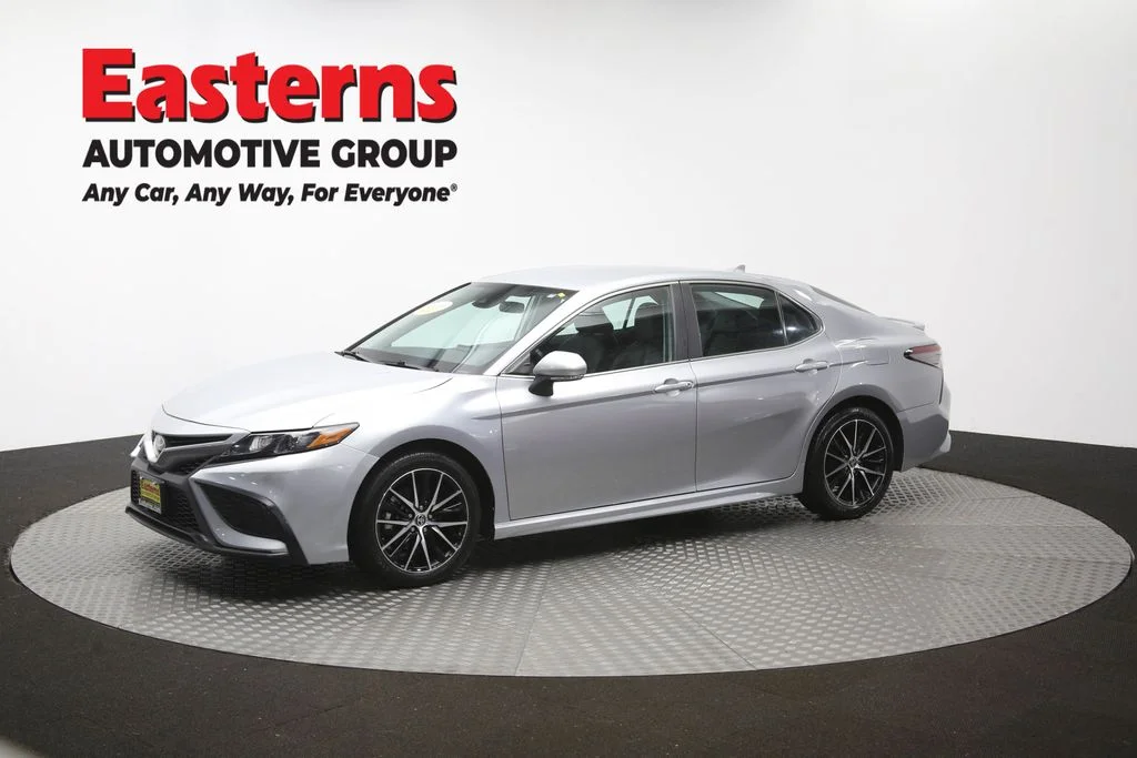 Used 2023 Silver Toyota SE image 56
