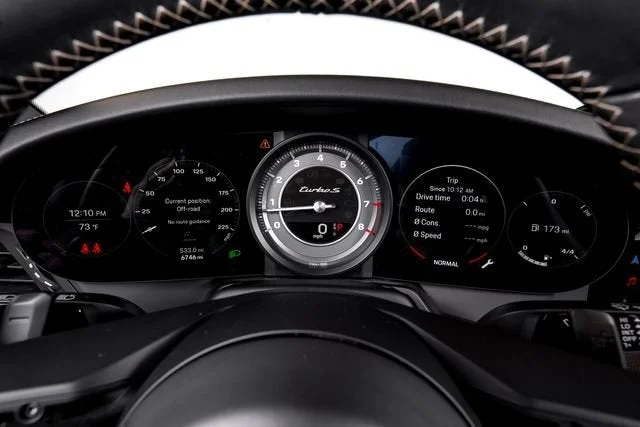 Used 2022 White Porsche Turbo S image 34