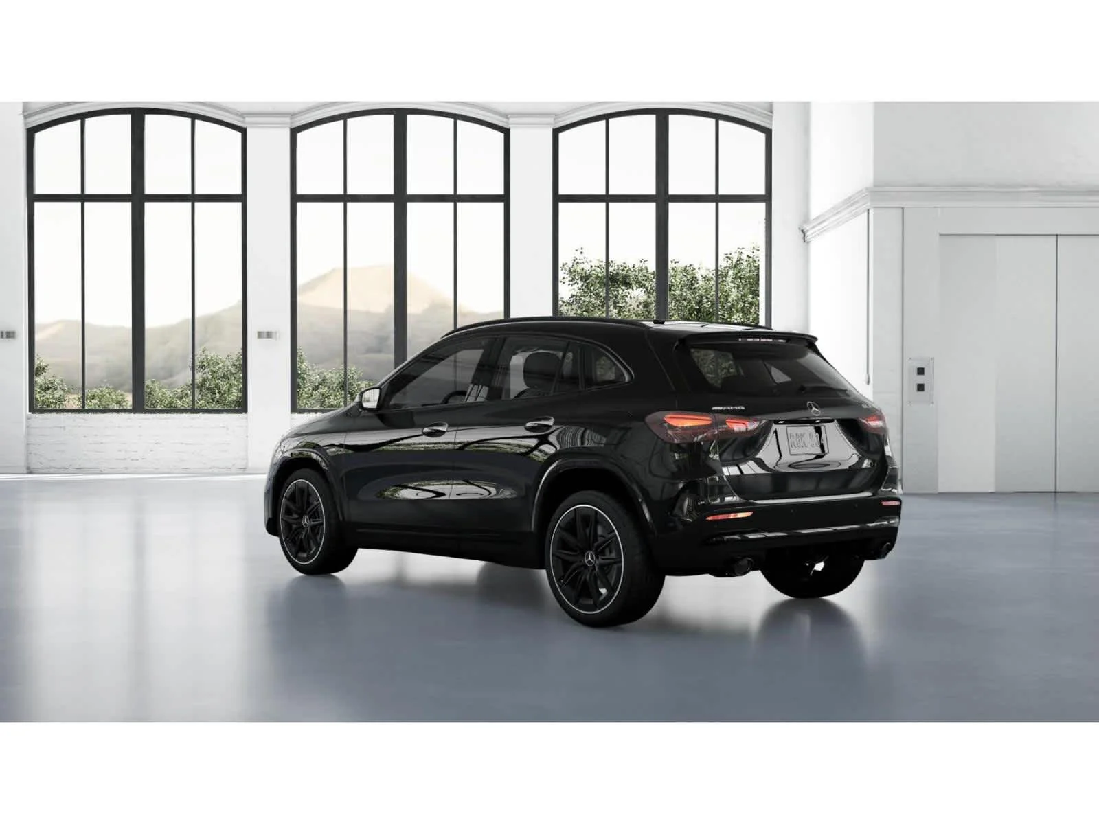 Used 2026 Night Black Mercedes-Benz AMG® GLA 35 image 28