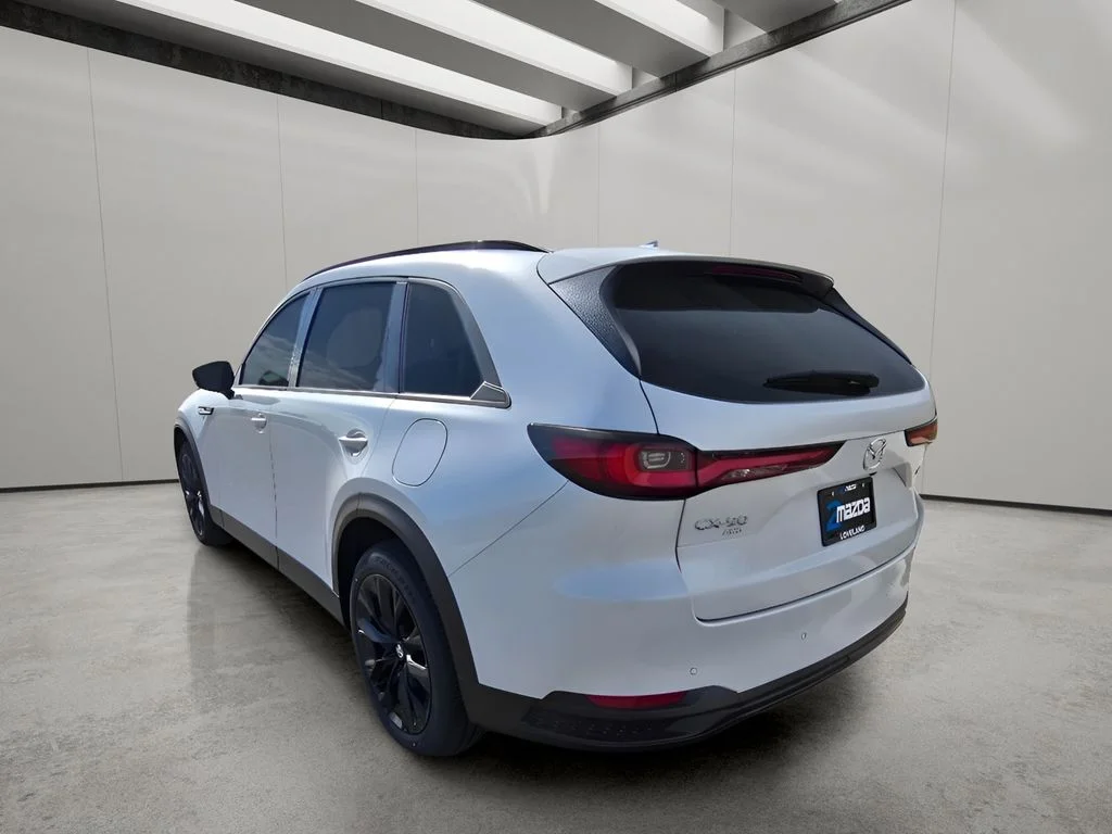 Used 2025 Rhodium White Premium Mazda Premium Sport image 3