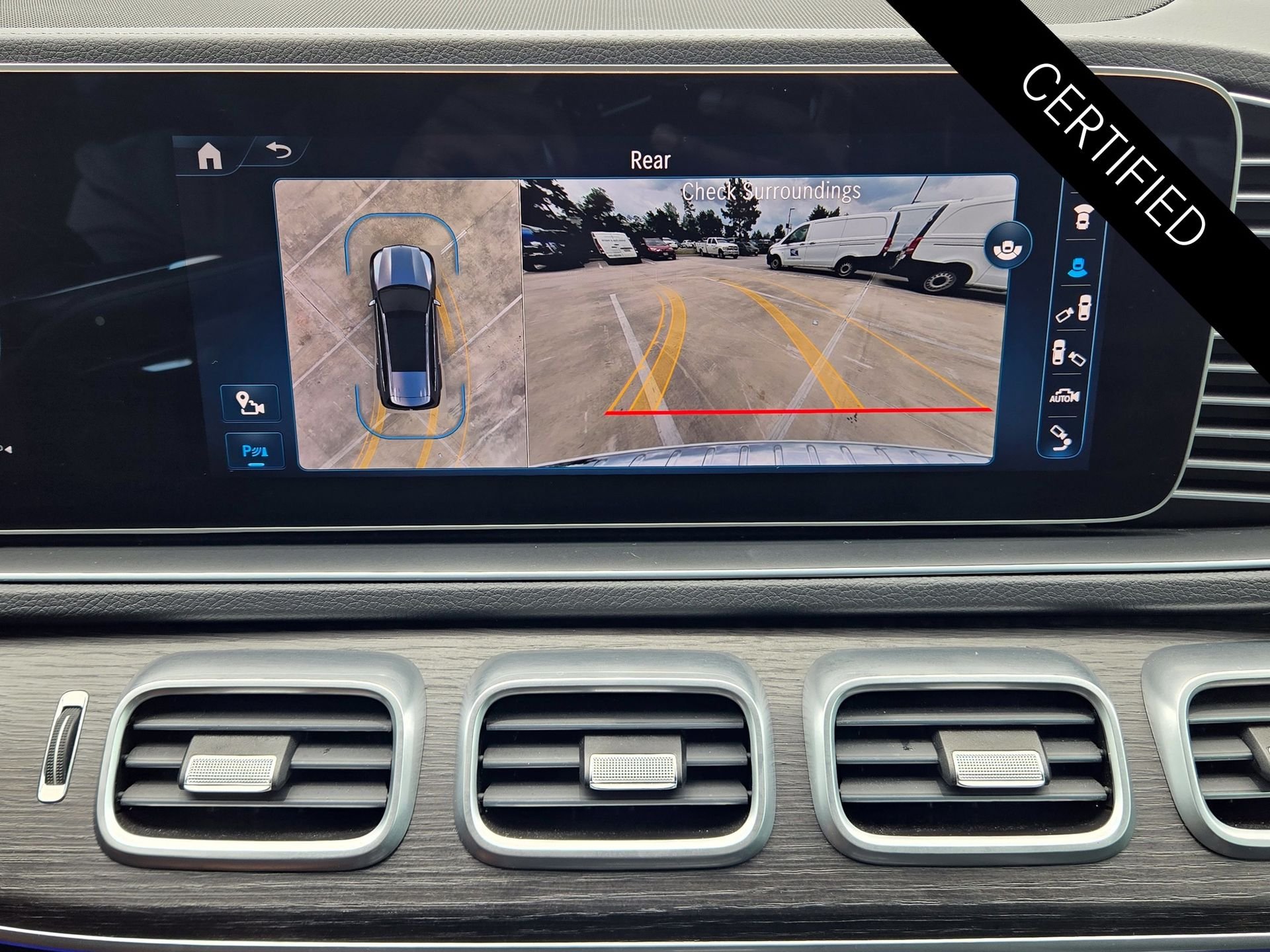Certified Used 2024 Polar White Mercedes-Benz GLS 450 image 17