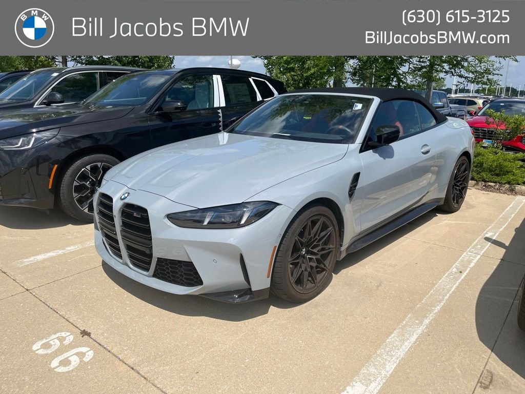 2025 BMW M4 Competition Convertible xDrive's photo