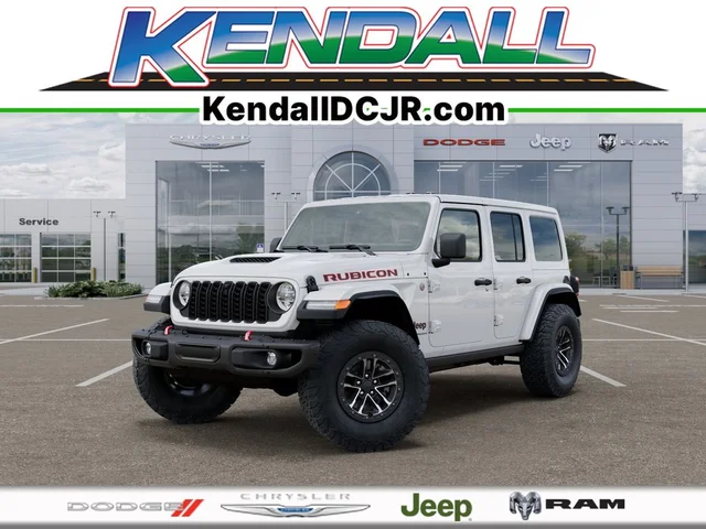 2026 Jeep Wrangler Rubicon X
