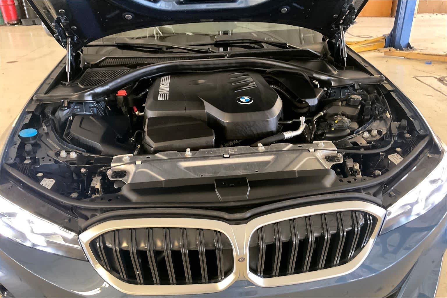 Used 2025 Arctic Race Blue Metallic BMW 330i image 28