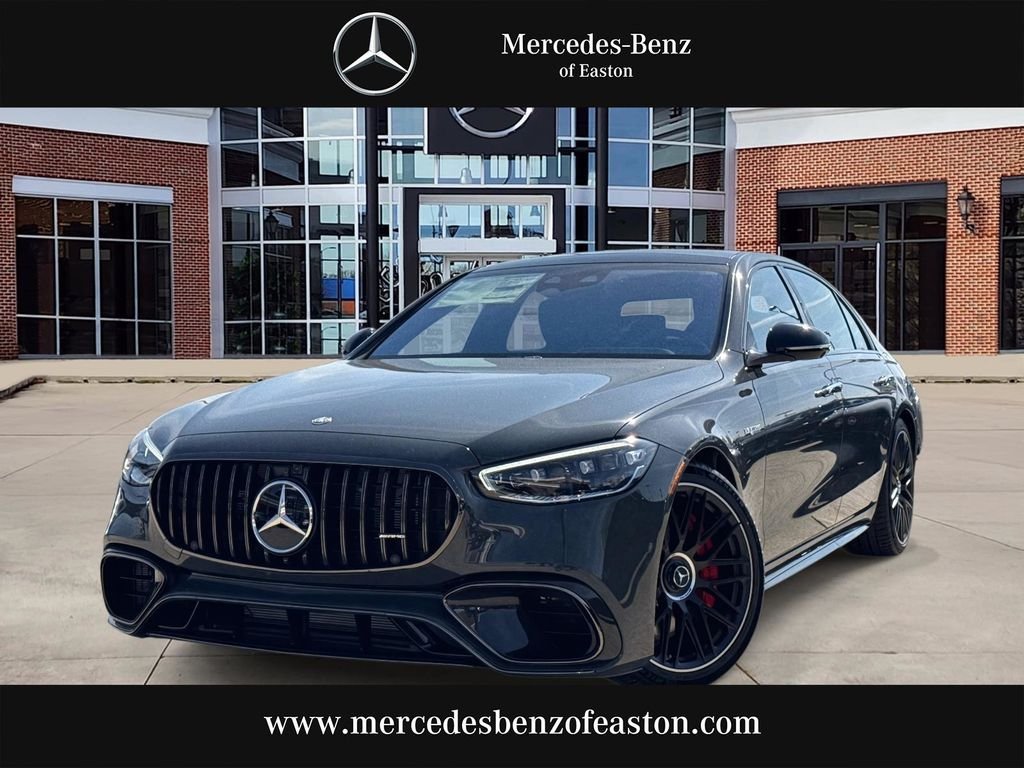 2025 Mercedes-Benz S-Class