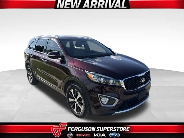 Used 2017 Purple Kia EX image 1