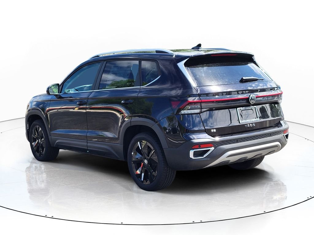 New 2026 Black Volkswagen 1.5T SE image 3
