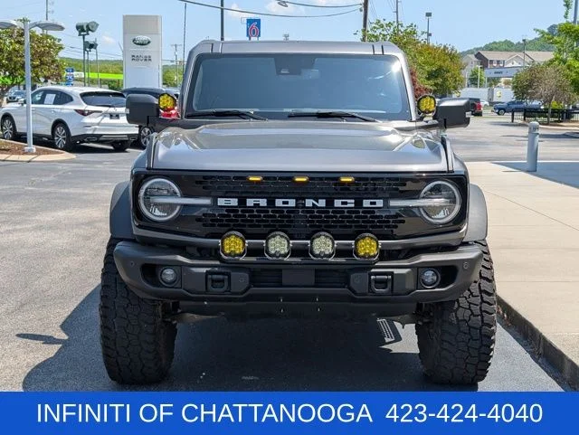 2023 Ford Bronco 4-Door Wildtrak - Photo 10