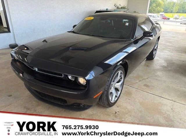 2016 Dodge Challenger SXT