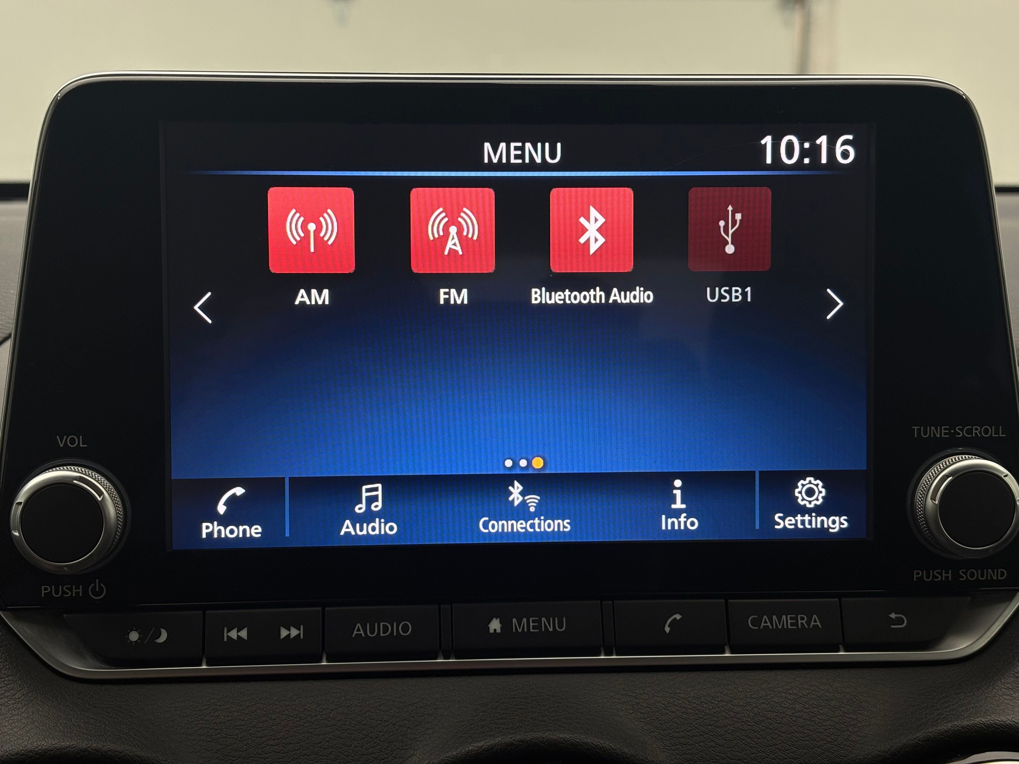 Used 2024 Gun Metallic Nissan SV image 22