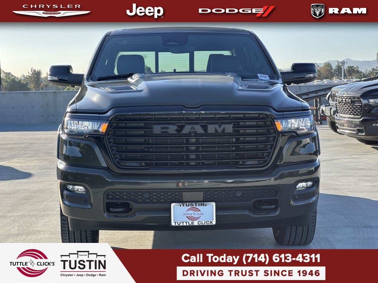 New 2027 Tank Exterior Paint RAM Laramie image 8