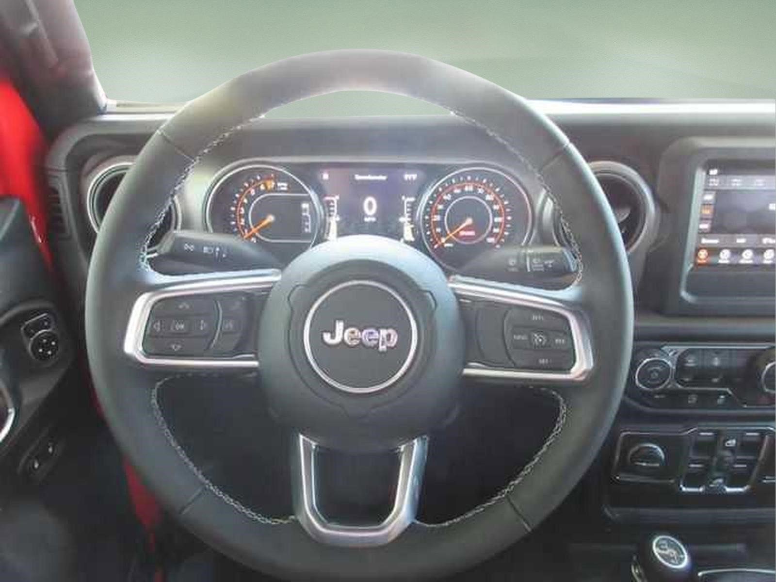 Used 2020 Firecracker Red Clearcoat Jeep Sport S image 9