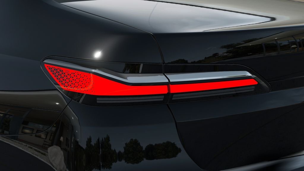 New 2026 Black Sapphire Metallic BMW 740i image 35