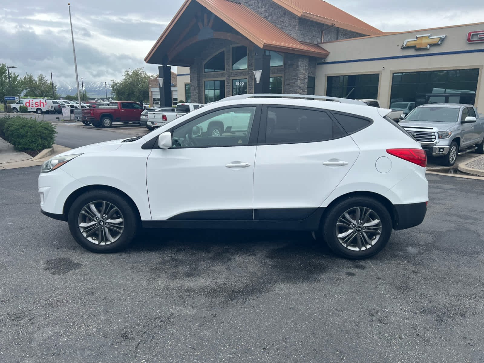 Used 2015 Hyundai Tucson SE with VIN KM8JUCAG4FU024627 for sale in Logan, UT