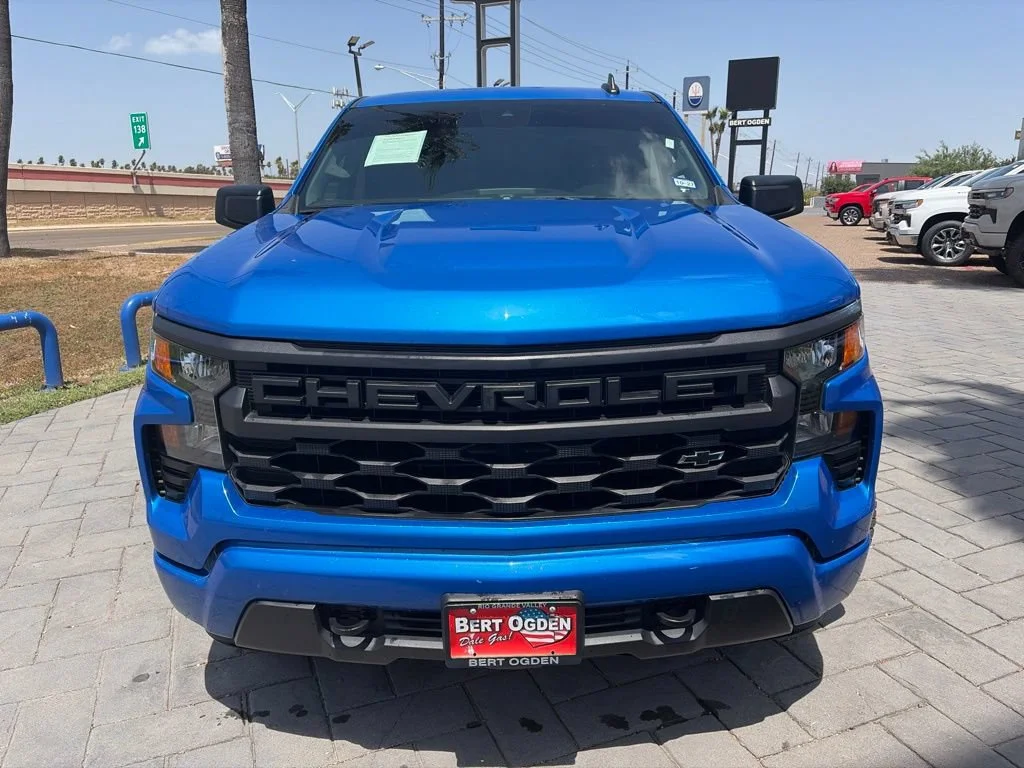 Used 2026 Riptide Blue Metallic Chevrolet Custom image 2