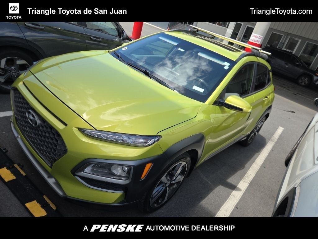 2018 Hyundai Kona Limited