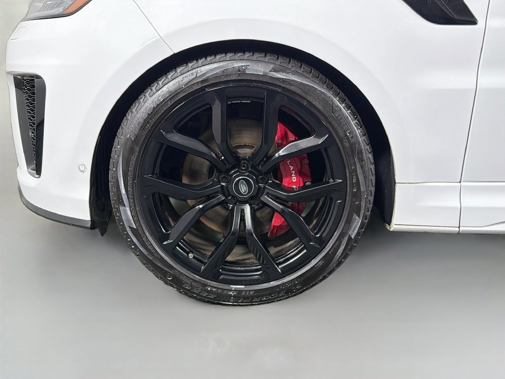 Used 2022 Fuji White Land Rover SVR image 33