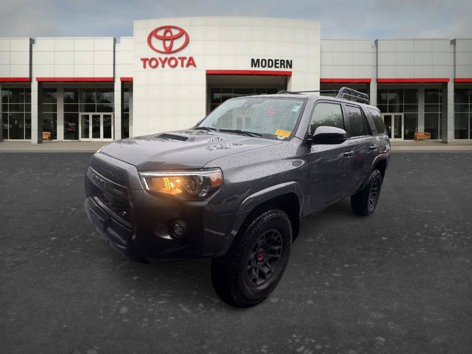 Used 2021 Magnetic Gray Metallic Toyota TRD Pro image 5
