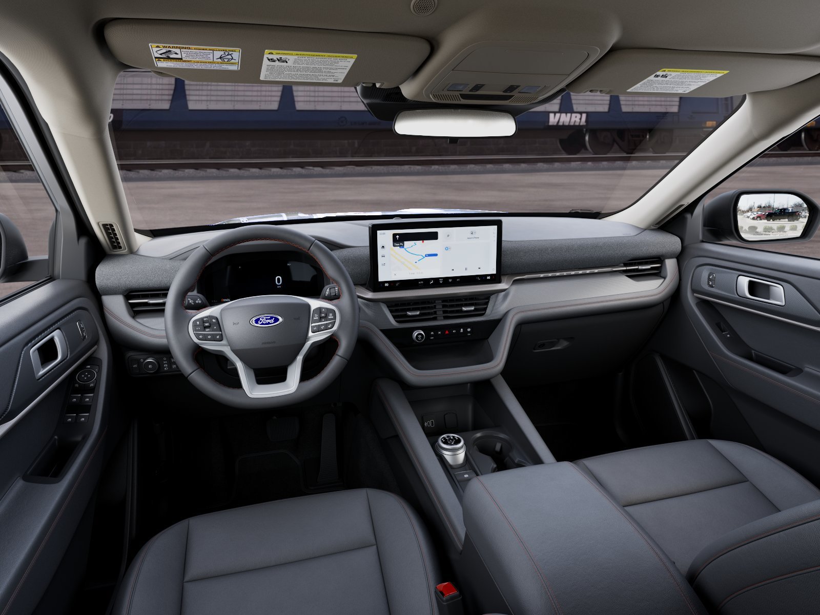 New 2027 Agate Black Metallic Ford Active w/200A Pkg image 9