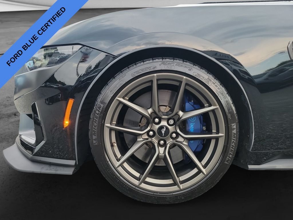 Used 2024 Black Ford Dark Horse image 15