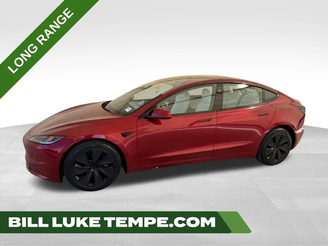 2025 Tesla Model 3 Long Range