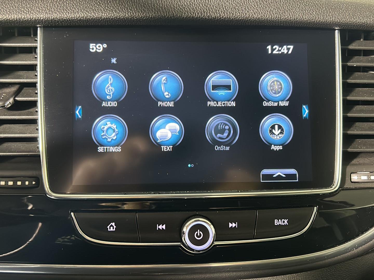Used 2019 Ebony Twilight Metallic Buick Preferred image 18