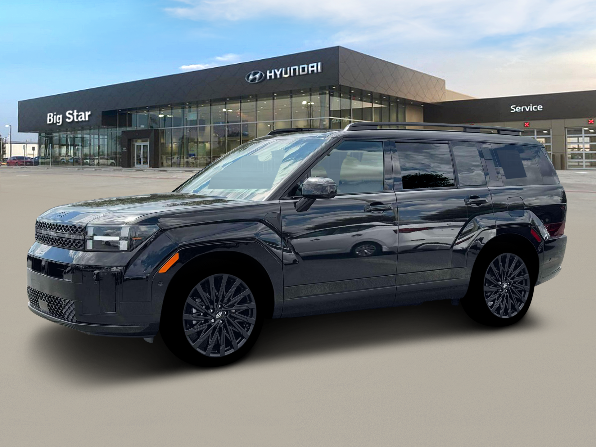 New 2026 Phantom Black Hyundai Calligraphy FWD image 21