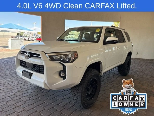 2021 Toyota 4Runner SR5 Premium 4WD V6's photo