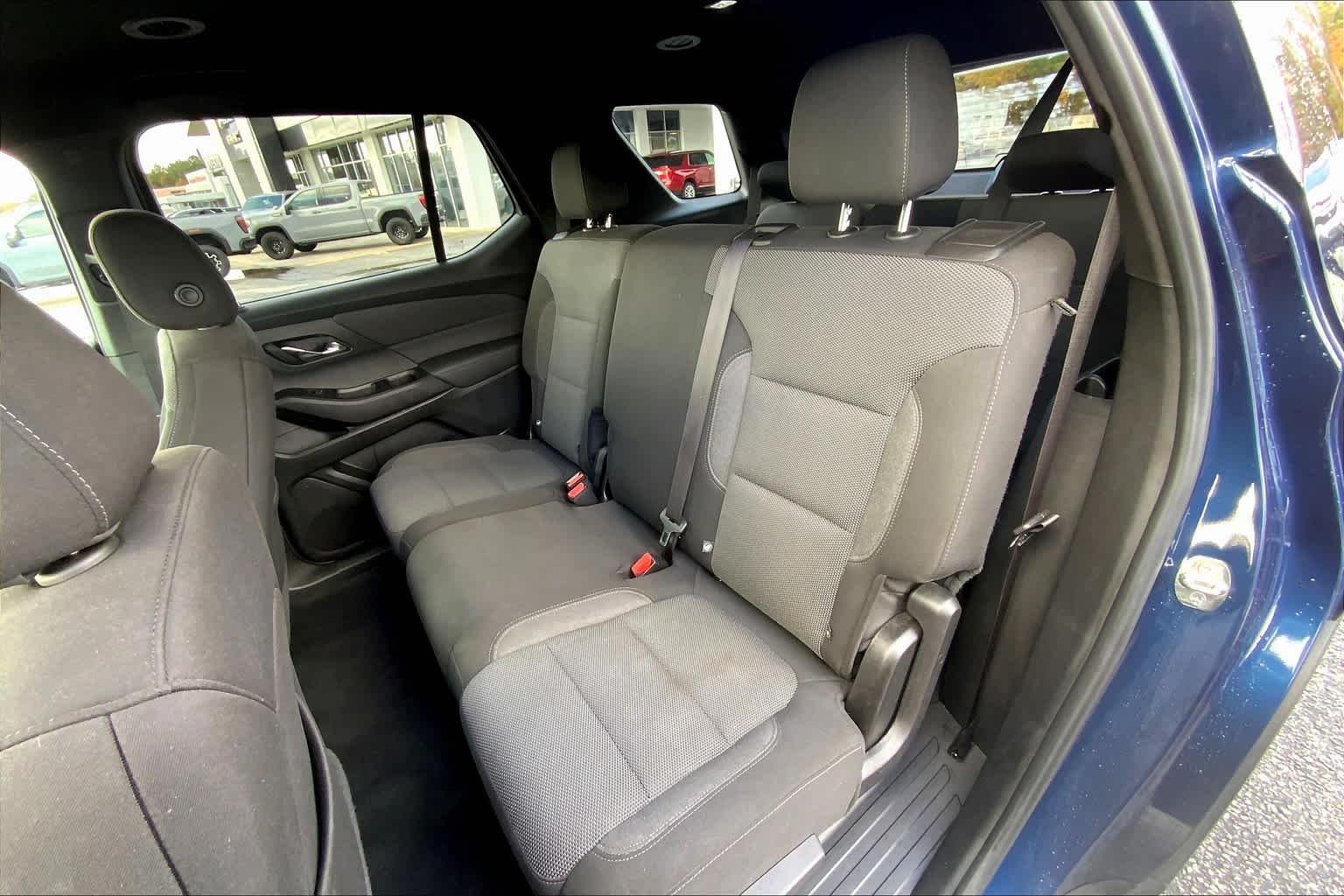 Used 2023 Northsky Blue Metallic Chevrolet LT Cloth image 20