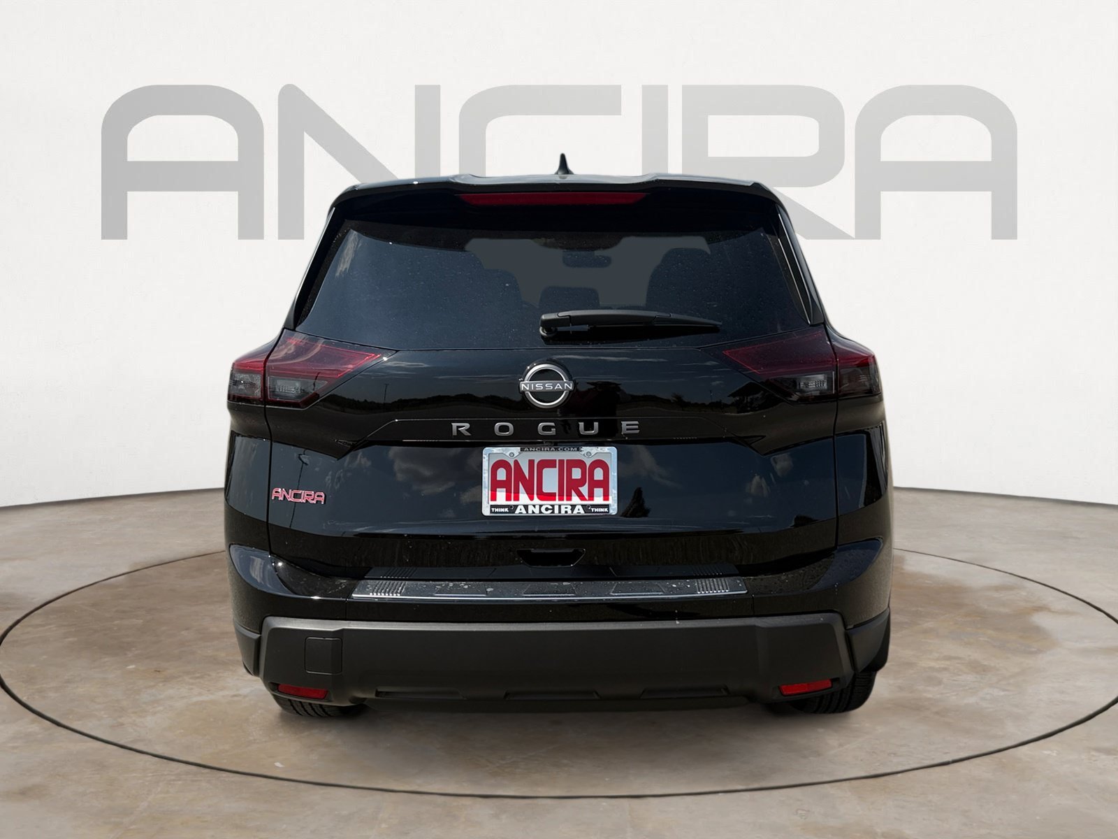 New 2026 Super Black Nissan SV image 9