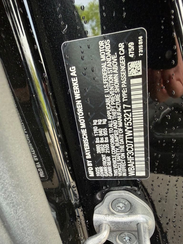 Used 2026 Black BMW sDrive30i image 29