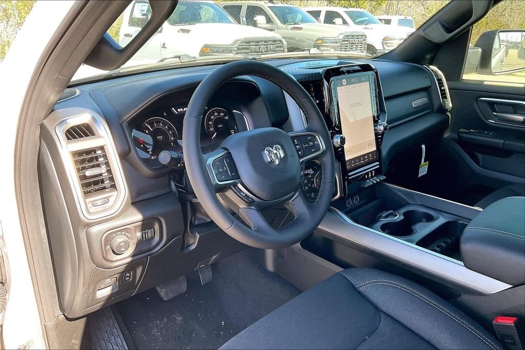 New 2026 Ram 1500 Big Horn/Lone Star 4D Crew Cab