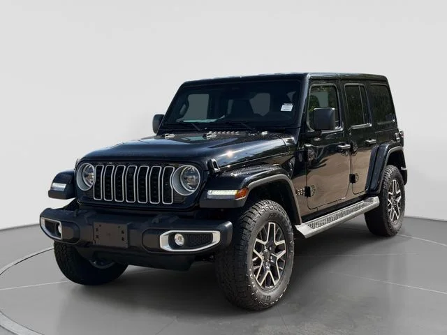 New 2026 Black Clear-Coat Exterior Paint Jeep Sahara image 8
