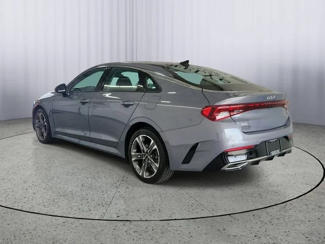 Certified Used 2023 Silver Kia EX image 3